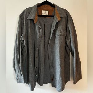 Men’s flannel; size XL